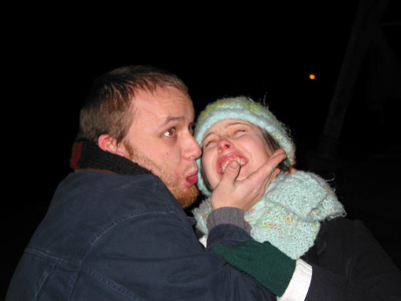 Sovička nadšena rupkem