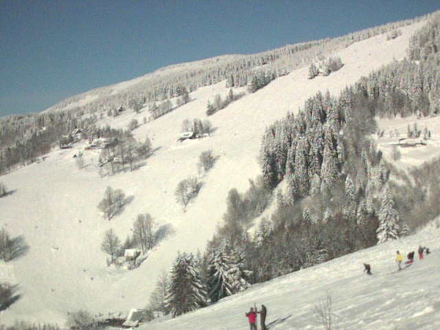 Mokl a Rupek na svahu