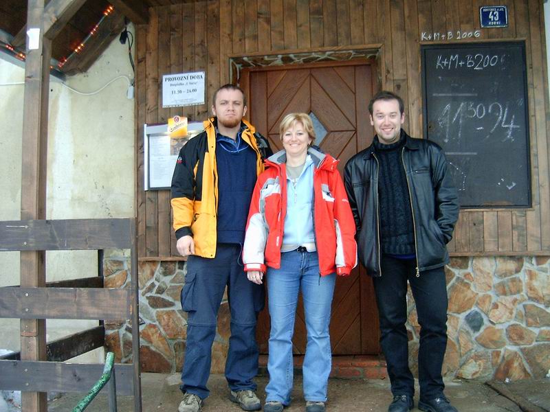 A ještě nezbytné foto...