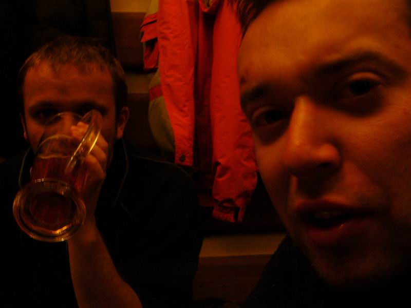 Rupek s turkem po levici