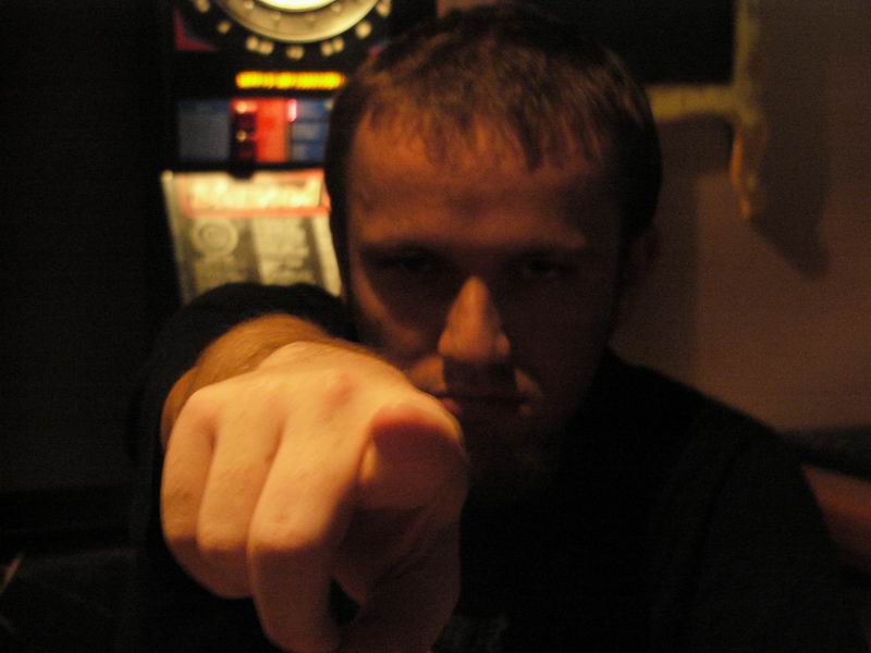 Rupkův výhružný pohled