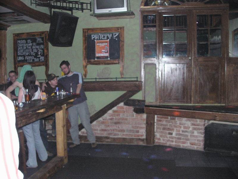 Družba v růžku...kontakty jsou důležité!!!