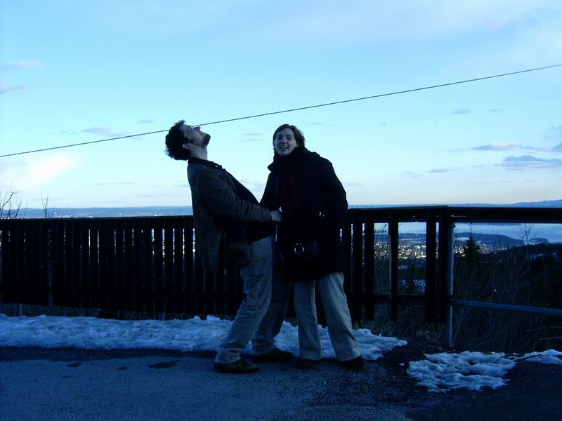 pejsek přijel do norska