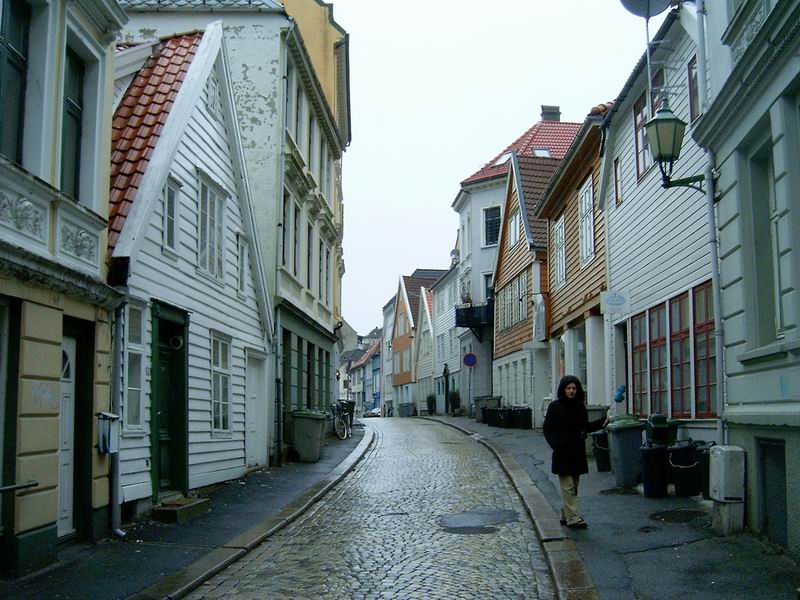 bergen-nejdeštivější místo v norsku