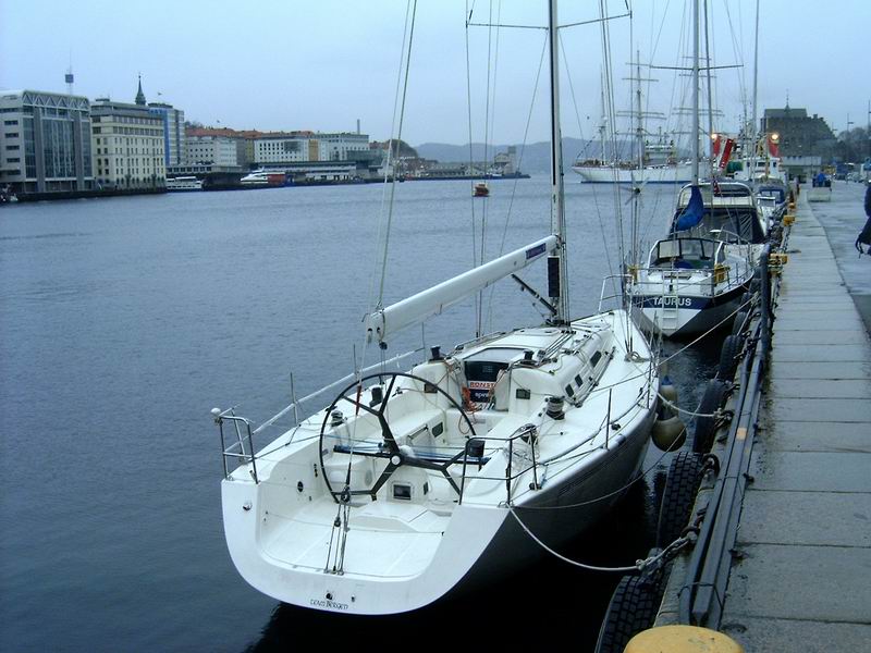 oblíbené focení lodí