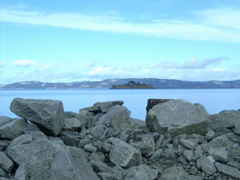 klášter na ostrově