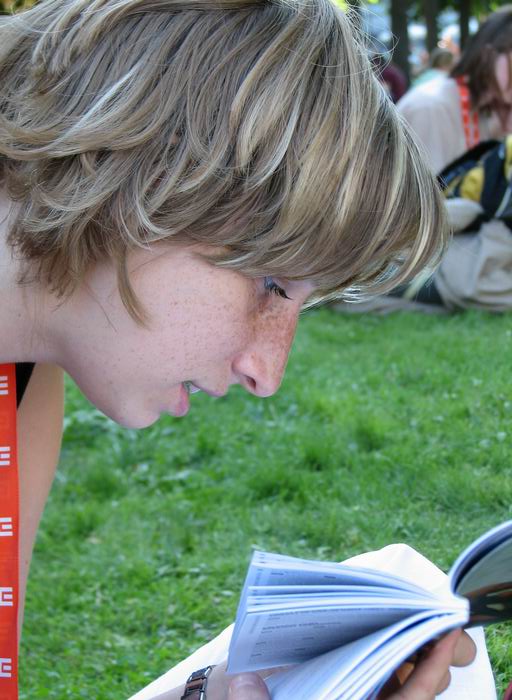 Ivoš zuřivě programuje