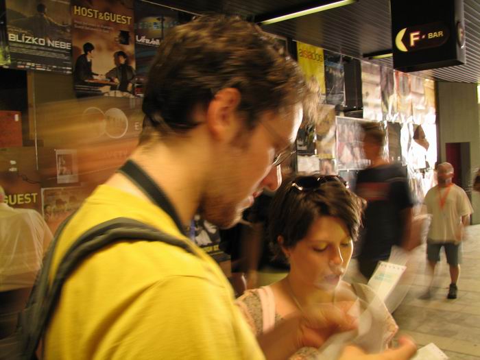 handlování s lístkama