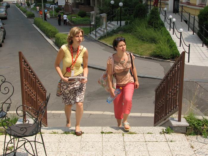 příchod do slováče