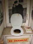Toaleta po ranním mártyho útoku