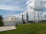 kennedy space center- rocket garden