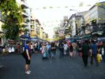 ulička khao san v bangkoku