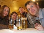 cestu jsme zapili v poctivé mnichovské bierstube