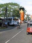 Galle - místní buddha