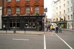 Dublin - the czech inn hned za turkovou kebulí