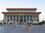 Náměstí Tian-an-men - Mauzoleum velkého předsedy Náměstí Tian-an-men - Mauzoleum velkého předsedy