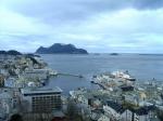 alesund z výšky